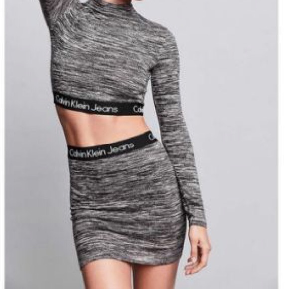 Calvin Klein Dresses & Skirts - Calvin Klein bandage skirt